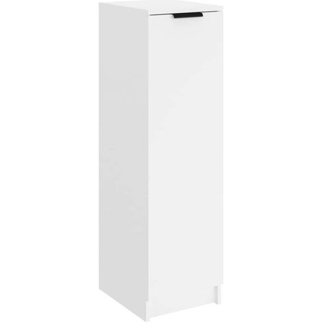 Maison Exclusive - Scarpiera Bianca 30x35x100 cm in Legno Multistrato