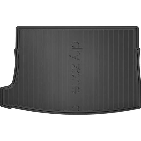 Tapis de coffre pour VW e-Golf 2014-2019 TPE Antidérapant Imperméable Noir 1Pc