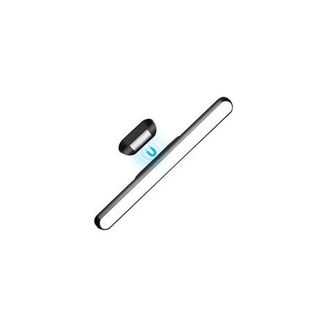Bande lumineuse LED réglable par capteur tactile, lampe murale à bâtonnet pour lecture, alimentée par batterie rechargeable, fixation magnétique sur tête de lit, adhésive – idéale pour armoire, loft e (1/5)