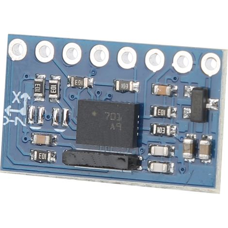 GYBNO055 Module 9 Axes avec Capteur d'Accélération, Gyroscope et Magnétomètre pour Smartphones et Dispositifs Portables (1/5)
