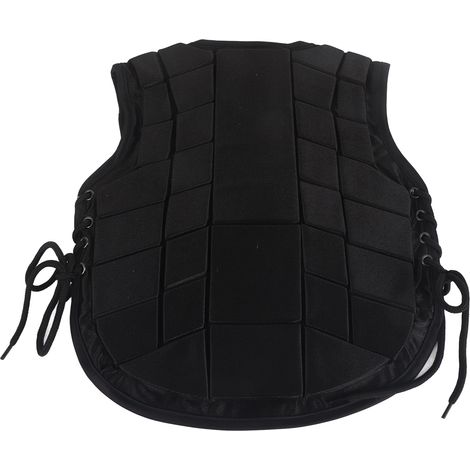 Gilet de sécurité confortable et protecteur pour l'entraînement à l'équitation, pour garçons, filles et enfants (CS) (1/5)