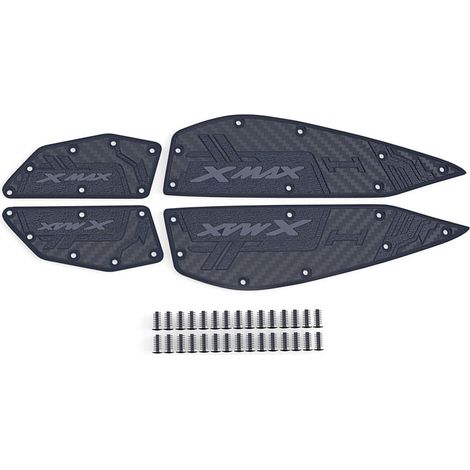 Patins de pied de moto en caoutchouc de qualité supérieure pour Xmax300 2020-2024 - Design antidérapant - Installation facile (1/5)