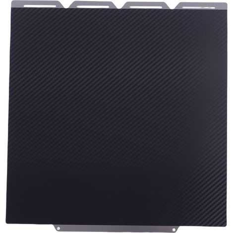 Plaque de construction PEI PET adaptée à l'imprimante 3D Snapmaker U1, plate-forme d'impression lisse texturée Double face 276x293mm (1/5)