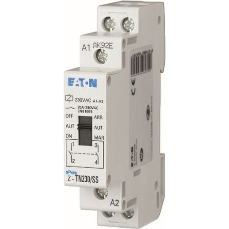 Eaton Electric Relais Z-TN230/SS 230VAC/50Hz 2S 20A
