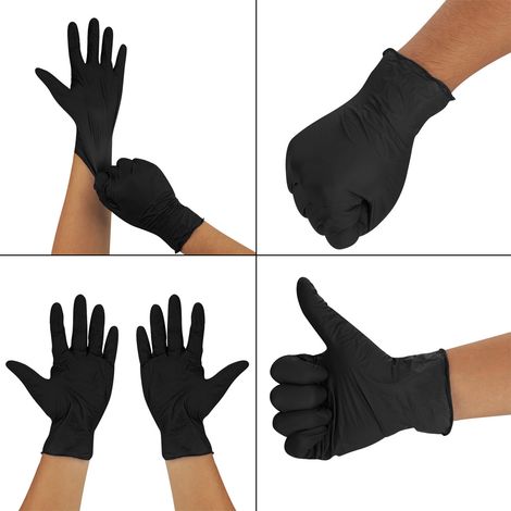 500 Einweg-Nitrilhandschuhe sind in ausländischen Lagern zum Verkauf verfügbar. (1/5)