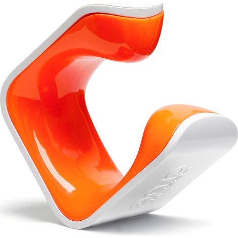 Cavalletto per bici Hornit HWO2585 Bianco Arancio 32-42 mm (1/5)