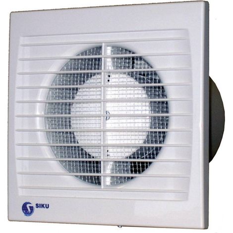 SIKU Silenta Ventilateur mural et de plafond 240 m³/h 15 cm (1/2)