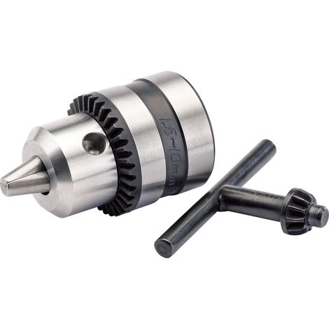 Draper 3/8" x 24UNF Geared Chuck with 10mm Capacity (Model 75290) (1/5)