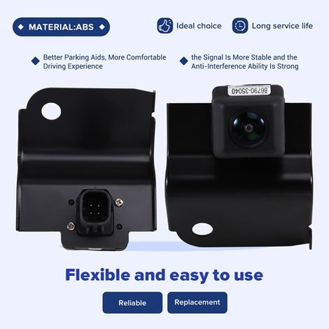 8679035040 590934 is suitable for the rearview camera of the 09-14 Toyota FJ Cruiser. (1/4)