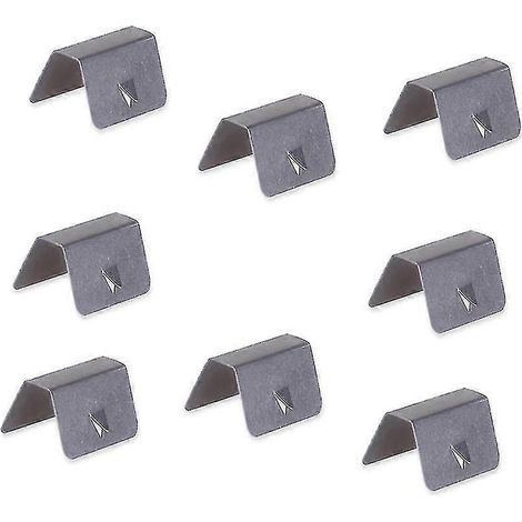 Clips de fixation de rechange pour déflecteur de pluie et de vent Heko G3 (1/5)