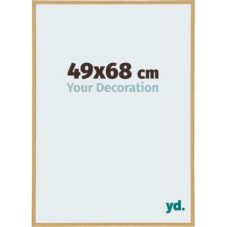 yd. - Cadre photo 49x68 - Hetre Clair - Plastique - Annecy