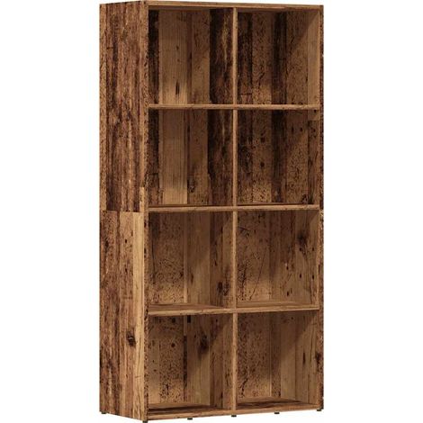Maison Exclusive - Estantería madera de ingeniería envejecida 66x (1/5)
