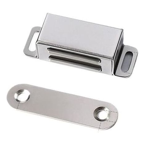 Loquet magnétique pour porte de placard, en acier inoxydable, à (1/5)