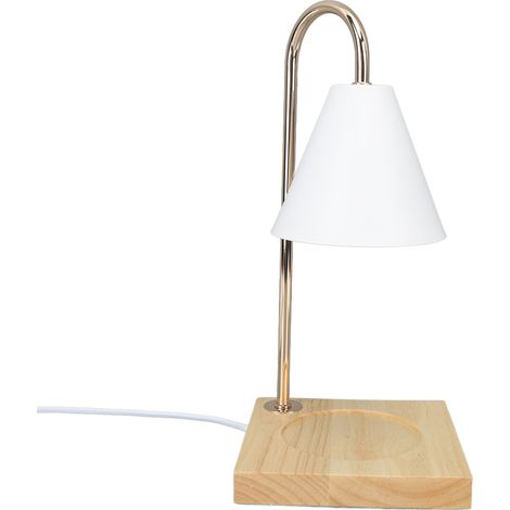 Verstellbare elektrische Wachsschmelzlampe mit GU10-Leuchtmittel für große Kerzengläser, 110–220 V, EU-Stecker (1/5)