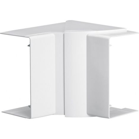 Angle intérieur variable pour LF/LFF60090 h 90mm x p 60mm RAL 9010 blanc paloma (LFF600949010)