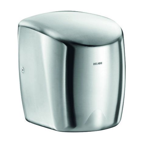 Sèche-mains Delabie highflow 1350W inox compact