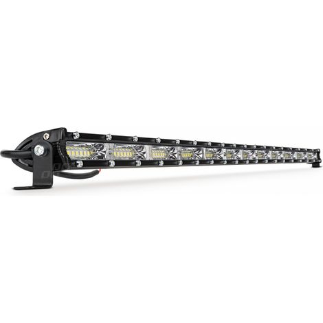 Schlanke LED-Arbeitsleuchte AWL53 324W 96cm 25920lm 12V 24V amio-03264 (1/5)