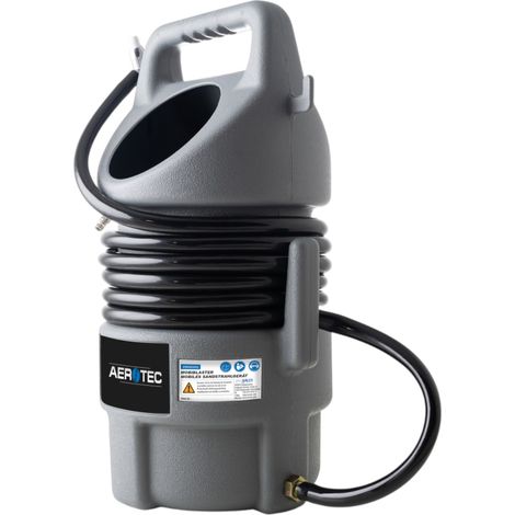 Aerotec Mobiblast Mobiles Sandstrahlgerät 6,7 bar 0,8 mm ( 25830320 ) (1/4)