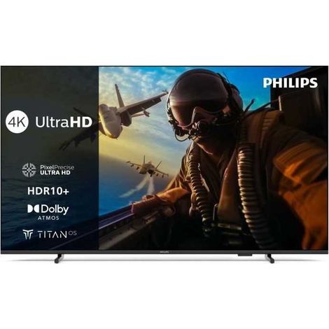TV Philips LED 55PUS7000 55" 4K Ultra HD Smart TV HDR10+ Dolby Atmos WiFi Bluetooth (1/2)