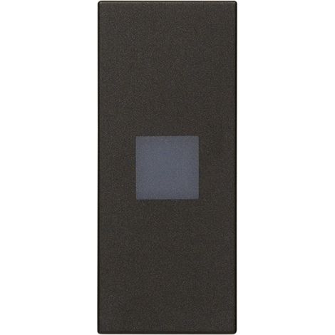 VIMAR - 30386.G Spia con diffusore neutro nero