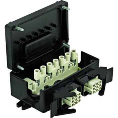 Distributore di energia 09 12 008 4802 Harting Contenuto: 1 pz.