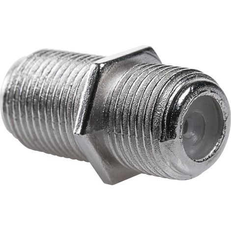 Adaptateur TV de type « F » Femelle/Femelle Legrand, compatible pour connexions TV et antenne