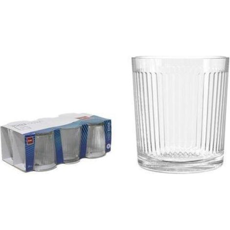 25 cls vaso agua edge cok - caja 6 unidades ,        , 25 cls vaso agua edge cok - caja 6 unidades ,