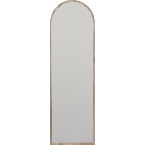 Holzspiegel "Emma" - 50 x 160 cm - Braun