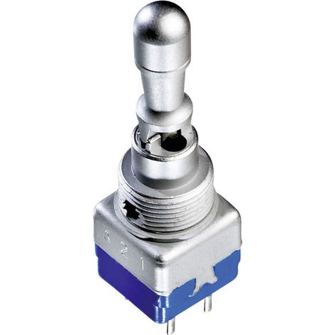 APEM 12147A 12147A Kippschalter 250 V/AC 2 A 2 x (Ein)/Aus/(Ein) IP54 tastend/0/tastend 1 St.
