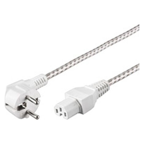 Goobay 93314 Blanco 2m - Cable (2 m, Macho/Hembra, Blanco)