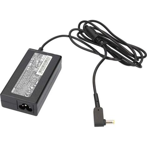 Acer Ac Power Adapter 65W 19V - Black