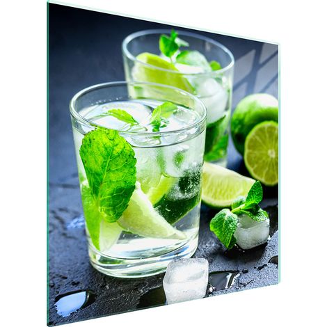 GLASSCHUTZPLATTE FÜR HERD 50x52 KALK (1/5)