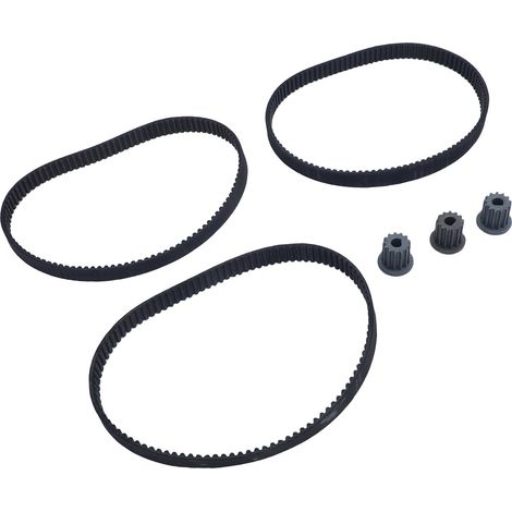jeux de courroies et poulies synchrones 535-5M-15 pour une transmission stable et précise. (1/5)