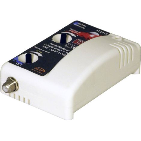 Amplificateur TNT UHF - Elap - 4G - 1 entrée - 1 sortie - 35 dB (1/2)