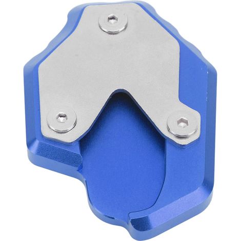 Repose-pied latéral élargi en aluminium CNC pour Forza 350 NSS350 2020-2022, plaque de support bleue, remplacement compatible moto. (1/5)