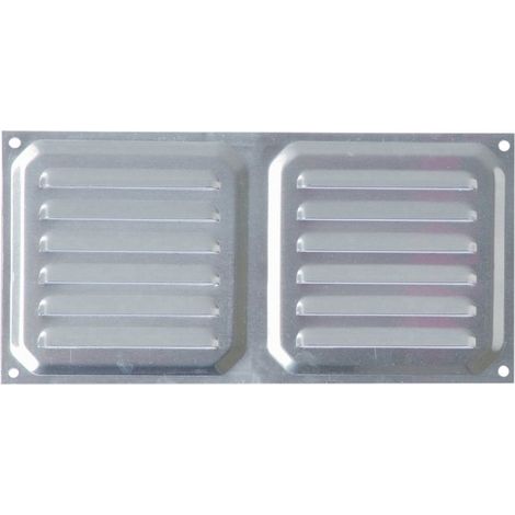 TrAdE Shop Traesio - Griglia Di Ventilazione 15x30 Da Avvitare In Alluminio Per Aspirazione Aerazione -