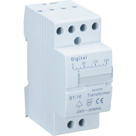 Transformateur 230V/12-24-48V 25VA - Digital electric 04724