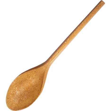 Wiederverwendbarer WPC-Löffel, 18 cm, 50 Stück. Viel Spaß