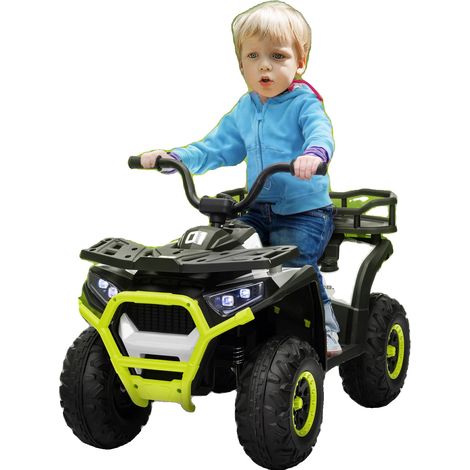Quad Électrique, Batterie 12V, Quatre Roues, Capacité de Charge 30 kg (1/5)