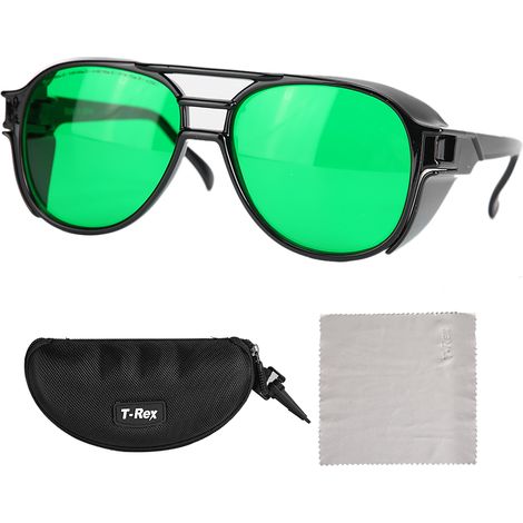 Lunettes de protection laser IR 600-1100nm pour appareils esthétiques, sécurité oculaire haute performance (1/5)