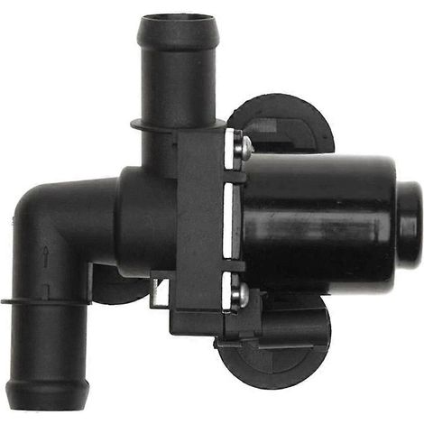 64116928495 Électrovanne de chauffage (air chaud/eau) pour BMW E90 E83 E71 E70 325i 325xi 330i 330xi X3 X5 X6 3.0L (1/5)