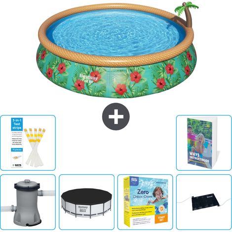 Bestway Fast Set Rund - 457x84 cm - 7-teilig  S234 (1/5)