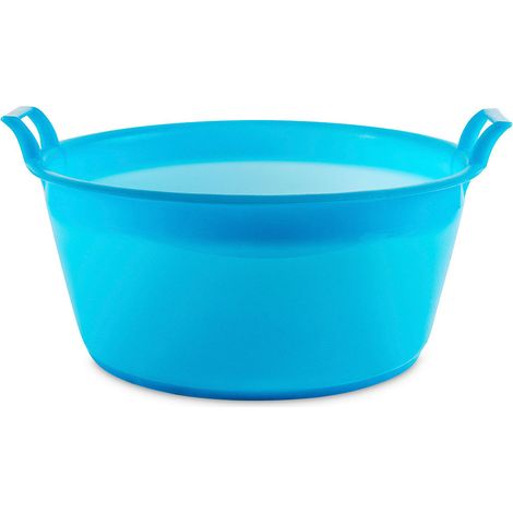 Bol Rond Bleu 28l Grande Capacité, Polyvalent, Robuste - Universal (1/2)