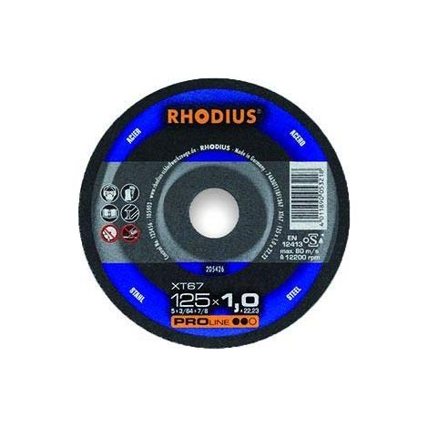 DISQUE À TRONÇONNER XT67 HYDROPROTECT RHODIUS 205709