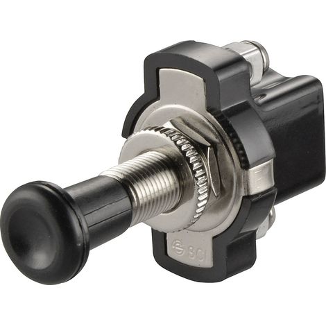 TRU COMPONENTS 1587796 Kfz-Zugschalter TC-A3-5BC-SC 12 V/DC 10 A 1 x Aus/Ein rastend 1 St.