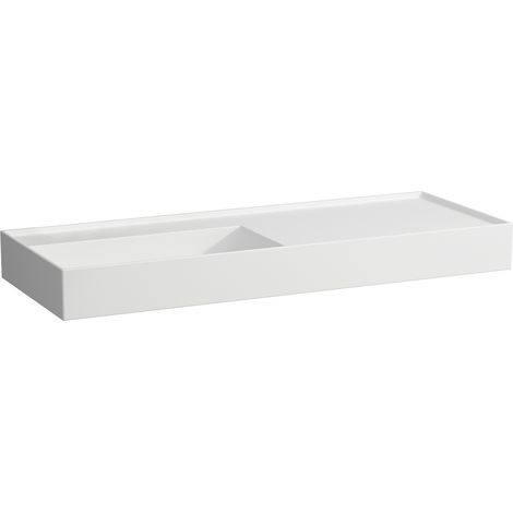 LAUFEN Kartell lavabo, encastré, tablette à droite, sans trou (1/4)
