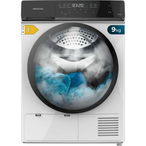 Cecotec Bolero Dresscode Dry 9400 sèche-linge blanc 9 kg