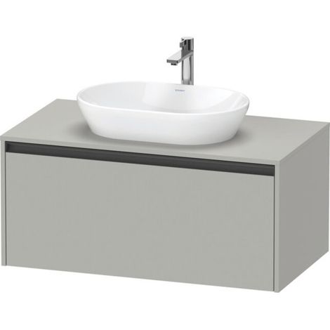 Duravit Ketho.2 Konsolenwaschtischunterbau, 1000x459x550mm, 1 (1/2)