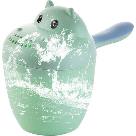 HOXILEELEO - Gobelet De Rinçage - Rince Tête Bébé Arrosoir De Bain Pour Cheveux Bébés Tasse De Shampoing Gobelet De Rinçage Pour Le Bain De Bébé (1/5)