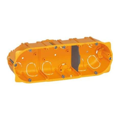 Caja para pladur 3 mecanismos 80053 de Legrand